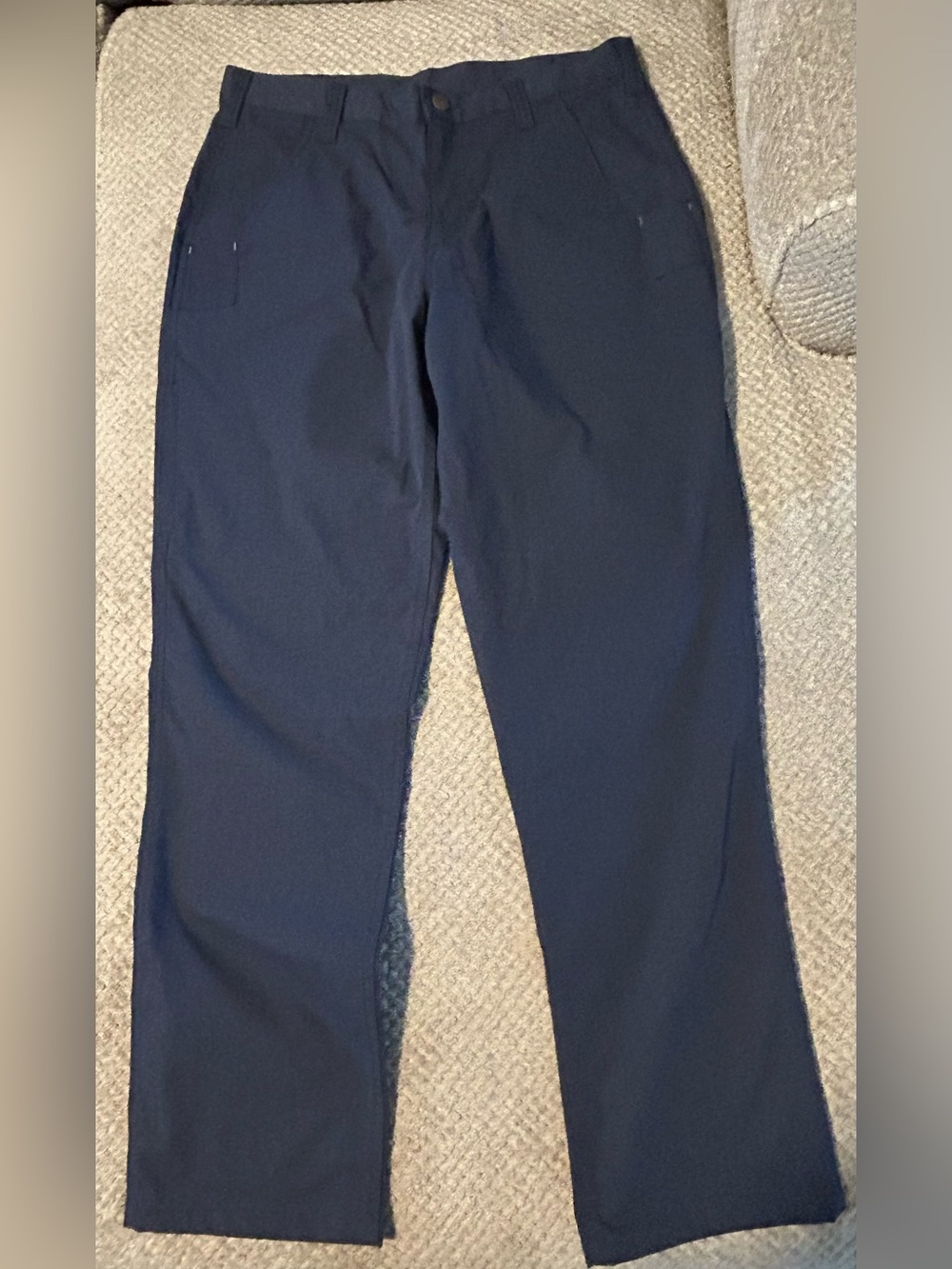 Carhartt Men's Straight-Leg Chinos in Navy
